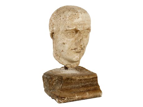 Portraitkopf des Diokletian
